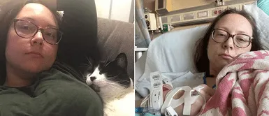 Mujer venció el cáncer de mama luego que su gato se acostara sobre el tumor Mujer venció el cáncer de mama luego que su gato se acostara sobre el tumor