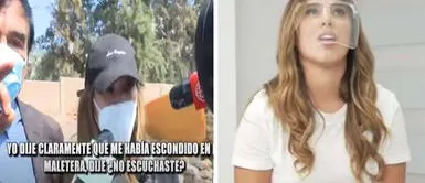 Yahaira Plasencia habría tratado mal a reportera Yahaira Plasencia habría tratado mal a reportera: “¿No escuchaste?”