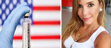 Alexandra Horler recibió vacuna contra la COVID-19 Alexandra Horler recibió vacuna contra la COVID-19: “No es mi culpa que la vacunación en el país no avance”