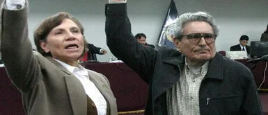 Elena Iparraguirre formó parte del padrón de vacunación con la dosis de Pfizer. Terrorista Elena Iparraguirre fue vacunada contra la COVID-19