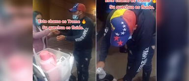 Venezolano sorprende a peruanos al hablar quechua fluido para vender sus productos Venezolano sorprende a peruanos al hablar quechua fluido para vender sus productos