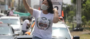 Keiko Fujimori reafirmó su participación en el debate contra Pedro Castillo en Chota, pese a negativa de Perú Libre Keiko Fujimori viaja rumbo a Chota para debatir con Pedro Castillo