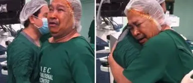 Filipinas: Hombre recupera la vista tras 2 décadas ciego gracias a que sus vecinos le pagaron la cirugía Filipinas: Hombre recupera la vista tras 2 décadas ciego gracias a que sus vecinos le pagaron la cirugía