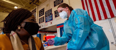 Coronavirus: ¿Cómo hizo Estados Unidos para vacunar a 100 millones de personas? Coronavirus: ¿Cómo hizo Estados Unidos para vacunar a 100 millones de personas?