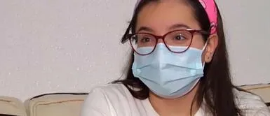 Adolescente tose cada dos segundos pese a haber superado la COVID-19 Adolescente tose cada dos segundos tras superar la COVID-19