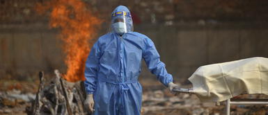 La variante india del coronavirus tiene tres mutaciones amenazadoras Variante india del coronavirus tiene tres mutaciones amenazadoras