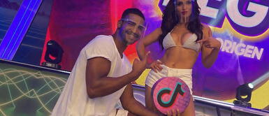 EEG Angie y Alejandro se llevan el comodín en TikTokers EEG: Angie y Alejandro se llevan el comodín en TikTokers: Los Rivales