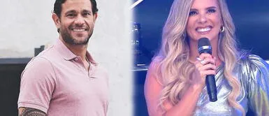 Johanna San Miguel asegura estar soltera, pero Yaco Eskenazi la pone en aprietos Johanna San Miguel asegura estar soltera, pero Yaco Eskenazi la pone en aprietos