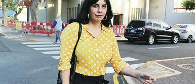 Carla García Carla García sobre Keiko Fujimori en debate: "Significa que no tiene miedo"