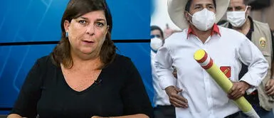 Rosa María Palacios habló de las propuesta de gobierno de Pedro Castillo. Rosa María Palacios tras propuestas económicas de Castillo: "Las matemáticas no son lo suyo"