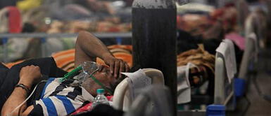 India registra récord mundial con más de 400.000 contagios de coronavirus en un día India registra récord mundial con más de 400.000 contagios de coronavirus en un día