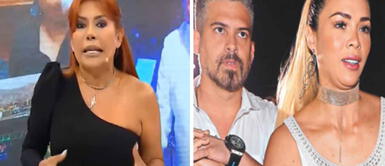 Magaly da fuerte crítica a Pedro Moral por declaraciones sobre Sheyla Magaly da fuerte crítica a Pedro Moral por declaraciones sobre Sheyla: “Anti caballeroso y patanezco”