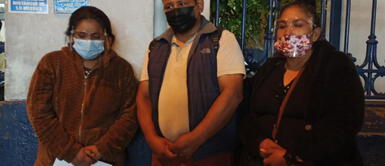 Padres de joven infante fallecido piden explicaciones a la Marina de Guerra. Madre de joven infante muerto: "Queremos que la Marina de Guerra nos explique qué pasó con mi hijo"