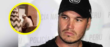 George Forsyth es captado en Colombia con misteriosa mujer George Forsyth es captado en Colombia con misteriosa mujer