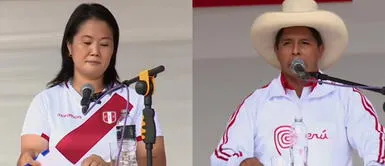 Pedro Castillo a Keiko Fujimori en el Día del Trabajo: Pedro Castillo a Keiko Fujimori en el Día del Trabajo: "Ignoro desde cuándo y dónde trabaja"