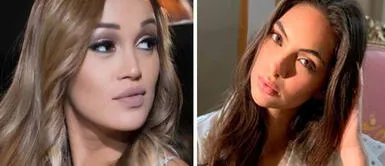 Natalie Vértiz indignada con Angie Arizaga la tilda de Natalie Vértiz indignada con Angie Arizaga la tilda de "serrucho" por quitarle secuencia