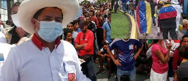 Pedro Castillo promete expulsar del país a extranjeros que delinquen Pedro Castillo en debate de Chota: “Extranjeros que delinquen serán expulsados el 28 de julio”