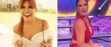 Magaly Medina y María Pía Copello en su red social. ¿Cuánto gana Magaly Medina y María Pía Copello por su canal de Youtube?