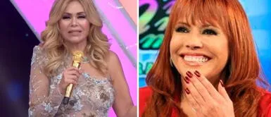 Magaly Medina impactó con su publicación. Magaly Medina mostró inédito momento con Gisela Valcárcel: "Cuando éramos comadres"