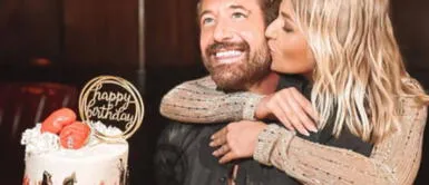 Este 17 de abril, Gabriel Soto celebró sus 46 años. Foto: Irina Baeva / Instagram ¡A lo Yaco y Natalie! Irina Baeva y Gabriel Soto televisarán su boda