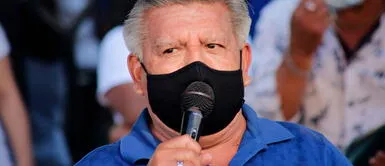 Cesar Acuña, líder de Alianza para el Progreso. César Acuña confirma respaldo a Keiko Fujimori durante segunda vuelta