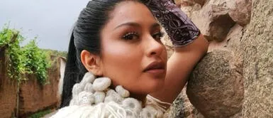 Wendy Sulca celebra su cumpleaños con espectacular vestido rojo. Wendy Sulca celebra su cumpleaños con espectacular vestido rojo