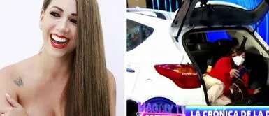 Melissa Klug auspició productos para video de “Yaha en la maletera”, confirma Magaly Melissa Klug auspició productos para video de “Yaha en la maletera”, confirma Magaly