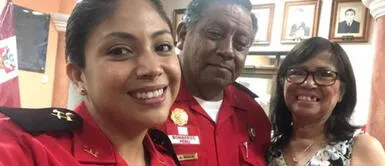 COVID-19 Perú: Realizan rifa para ayudar a bombera que sufrió accidente en su columna vertebral Organizan rifa solidaria para apoyar a bombera que sufrió accidente en casa