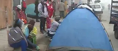 VES: más de 200 personas duermen en las calles a la espera de ser reubicadas por el Gobierno VES: más de 200 personas duermen en las calles a la espera de ser reubicadas por el Gobierno