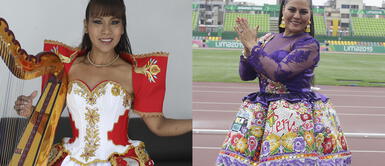 Laurita Pacheco contó que Dina Páucar la ninguneo cuando recién empezaba su carrera musical. Laurita Pacheco hace fuerte revelación contra Dina Páucar