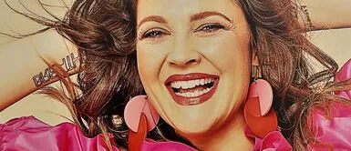 Drew Barrymore Drew Barrymore revive los acampanados convirtiéndolos en su prenda favorita de otoño