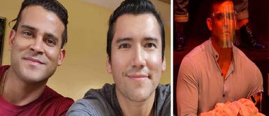 Angelo Fukuy y Christian Domínguez no se saludaron en ‘El Artista del Año’ Angelo Fukuy y Christian Domínguez no se saludaron en ‘El Artista del Año’