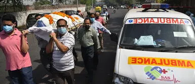 Detectan primer caso de la variante india del coronavirus en México Detectan primer caso de la variante india del coronavirus en México