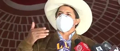 ¡No se corre! Pedro Castillo confirma que participará en debates del JNE ¡No se corre! Pedro Castillo confirma que participará en debates del JNE