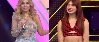 'La Uchulú' en el 'Artista del año'. La Uchulú tras las fuertes críticas: “Soy consciente de que no soy cantante profesional”