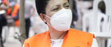 Martha Moyano, virtual congresista de Fuerza Popular, afirma que Keiko Fujimori estuvo a la altura en el debate en Chota contra Pedro Castillo Martha Moyano sobre debate en Chota: “Keiko Fujimori para mí ha estado bien a la altura, preparada”