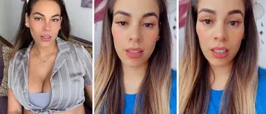 Aída Martínez hizo público el ciberacoso que pasó por una publicación en su red social. Aída Martínez denuncia ciberacoso tras lucir en bikini en redes: “Tuve que borrar la foto”