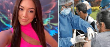 Jazmín Pinedo se pronunció sobre la posibilidad de vacunarse en el extranjero. Jazmín Pinedo no se vacunará en Miami: "tengo la esperanza de vacunarme en mi país"