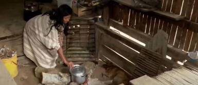 Comunidades de Camisea cocinan a leña porque balón de gas les cuesta 65 soles Comunidades de Camisea cocinan a leña porque balón de gas les cuesta 65 soles