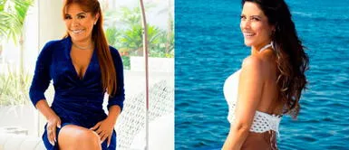 Magaly Medina y María Pía Copello se apoderan de Máncora con modernos trajes de baño Magaly Medina y Pía Copello se apoderan de Máncora con imponentes trajes de baño 'lace up'