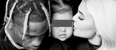 Kylie Jenner sube fotos nuevas de Stormi por el cumpleaños de Travis Scott Kylie Jenner sube fotos nuevas de Stormi por el cumpleaños de Travis Scott