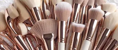 Brochas Brochas y pinceles ideales para tu make up: Aprende a utilizarlos con esta guía utilitaria