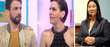 Gigi Mitre afirma y deja en claro que votará por Keiko Fujimori Gigi Mitre afirma y deja en claro que votará por Keiko Fujimori: “Me tomaré un gravol”