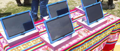 Puno: tablets que recibieron escolares de Ullacachi no funcionan Puno: tablets que recibieron escolares de Ullacachi no funcionan
