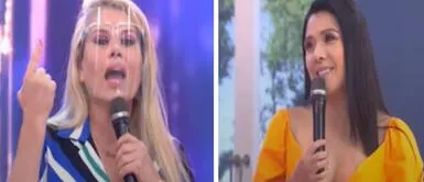 Deysi Ontaneda afirma que es la única rubia de la tv y Tula Rodríguez la apoya Deysi Ontaneda afirma que es la única rubia de la tv y Tula Rodríguez la apoya