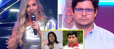 Los conductores del reality se manifestaron sobre las Elecciones presidenciales. Gian Piero y Johana tras debate de Pedro Castillo y Keiko: “No queremos que el país retroceda”