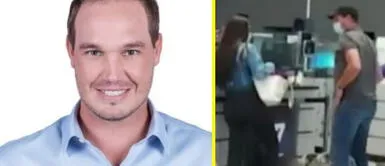 George Forsyth viajó con Sonia La Torre a Colombia. ¿Quién es la novia de George Forsyth? La pareja se lucieron juntos en Colombia