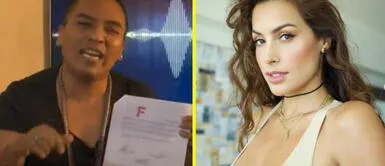 Query George mostró sus pruebas sobre su denuncia. Milett Figueroa es denunciada por ‘estafar’ a cantante de DLG con 3500 dólares