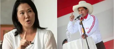 Pedro Castillo le aconseja a Keiko Fujimori que le pida a sus congresistas que se bajen el sueldo Pedro Castillo a Keiko Fujimori: "Si dice ser honrada, pida a sus congresistas que se bajen el sueldo"