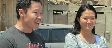 Keiko Fujimori reveló que su hermano Kenji está con principio de neumonía y tiene entre 10 a 15% de los pulmones comprometidos Keiko sobre el estado de salud de Kenji: "Está con principio de neumonía y tiene entre 10 a 15% de los pulmones comprometidos"